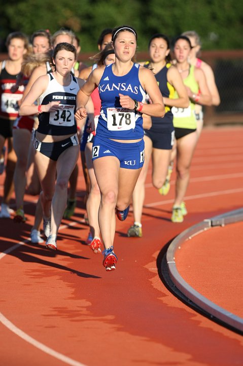 2010 Payton Jordan-138.JPG - 2010 Payton Jordan Invitational, May 1, Cobb Track and Angell Field, Stanford, California.